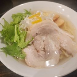 柚子しおラーメン