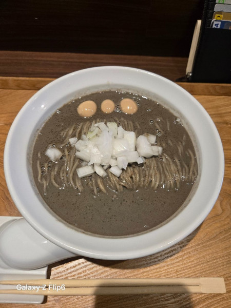 「冷やしニボシソバマニアック」@NIBOSHIMANIAの写真