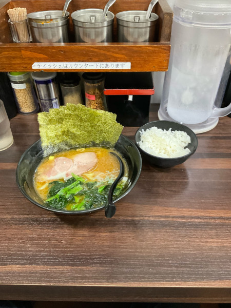 「らーめん」@横浜家系ラーメン 家家家 錦糸町店の写真