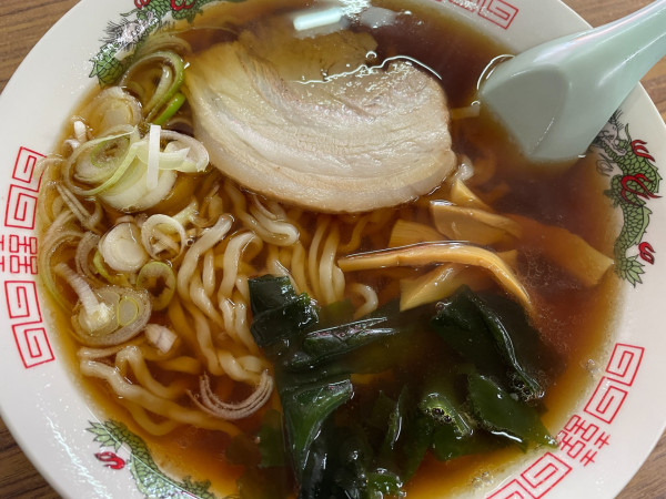 「ラーメン：700円」@双葉食堂の写真
