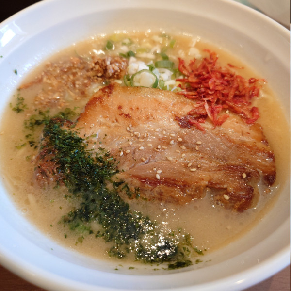 「海老白湯麺（えびみそTP）」@豪壱の写真