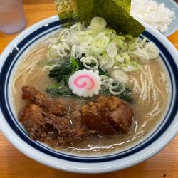 濃厚真鯛塩らーめん