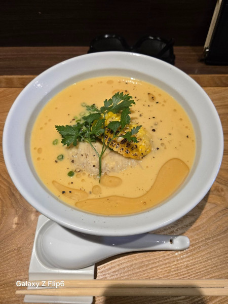 「【30食程】甘々娘の冷やし嶽きみソバ〜焦がし醤油〜(加賀谷農園 」@NIBOSHIMANIAの写真