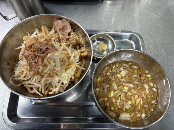 「つけ麺」@らーめん安の写真