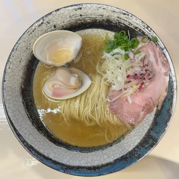 「はまぐり塩 並」@麺処 かいしんの写真