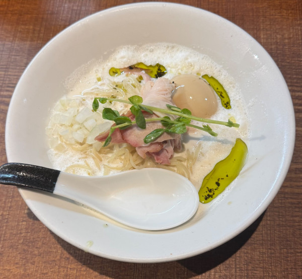 「冷製クリーミー檸檬🍋」@芛堂寺の写真