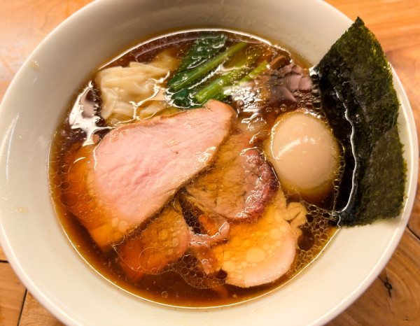 「手打特中華そば」@白河手打中華そば  一番いちばんの写真