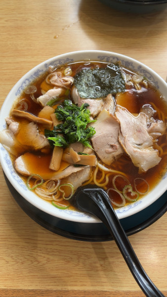 「チャーシューメン」@あおきや 長岡インター店の写真