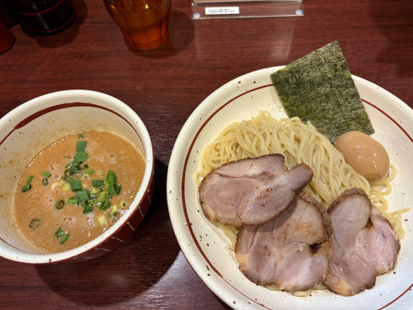 「特製胡麻つけ麺」@拉麺 阿修羅 船橋本店の写真