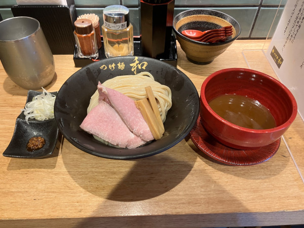 「つけ麺 並 1250円」@つけ麺 和の写真