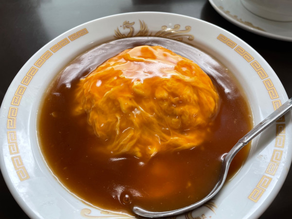 「天津炒飯　￥８２０」@中華料理 栄徳の写真