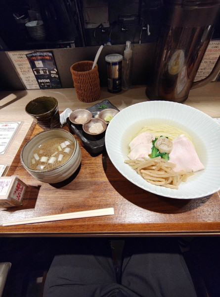 「帆立の昆布水つけ麺　白」@Tokyo Style Noodle ほたて日和の写真