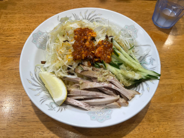 「冷やし中華麺（限定）」@ラーメン あらしんの写真