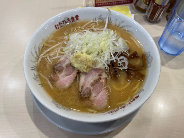 「味噌ラーメン」@むたひろ食堂の写真