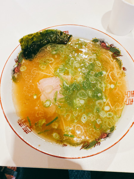 「ラーメン」@中洲屋台 長浜ラーメン 初代 健太の写真