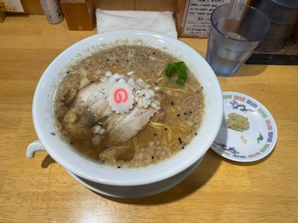 「味噌煮干しそば」@味噌中華そばムタヒロの写真