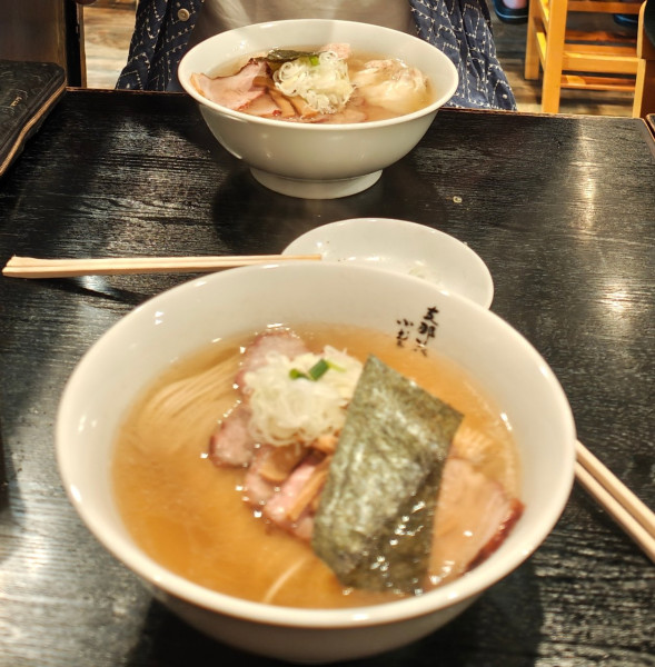 「チャーシューメン塩」@支那ソバ 小むろの写真