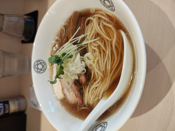 「中華そば」@TOKYO RAMEN とうかの写真