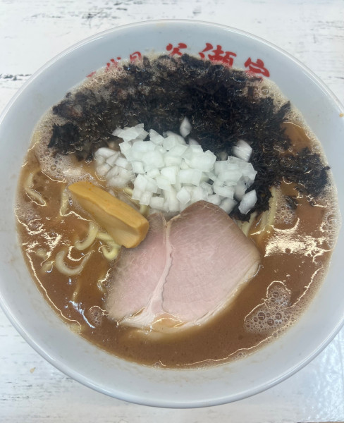 「朝ラー中1000円+朝ライス100円」@二代目 谷瀬家の写真