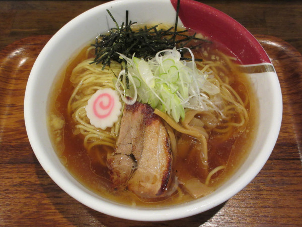 「【限定】（冷やし）比内地鶏中華そば（900円）」@麺処福吉 Higa-Tokoの写真