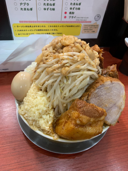「チャーシュー麺＋チャーシュー×2＋マシマシ」@ラーメン一太豚の写真