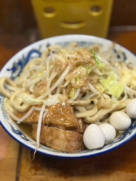 「ラーメン少なめ　登戸仕様」@蓮爾 新町一丁目店の写真