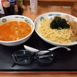 ピリ辛とんこつつけ麺