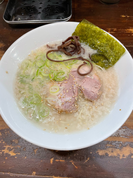 「ラーメン（味噌）700円」@四十三代目 哲麺 入間宮寺店の写真