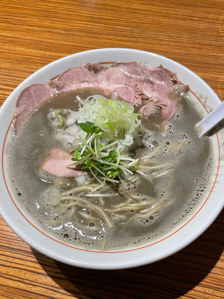 「特濃ニボそば 990円」@niboの写真