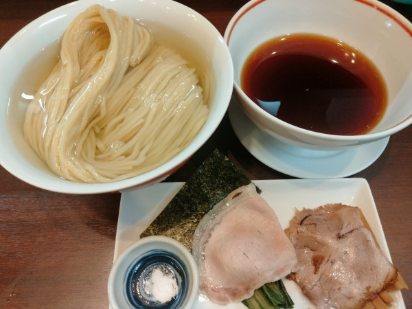 「つけ麺大盛り」@とものもとの写真