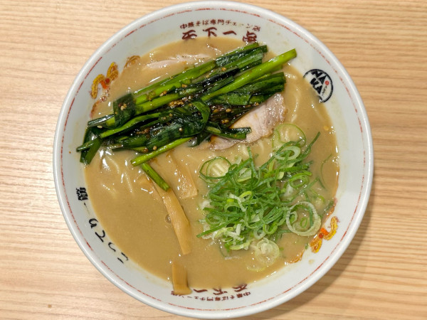 「★ニラにんにくラーメン(こってり)🍜¥1,190」@天下一品 中野店の写真