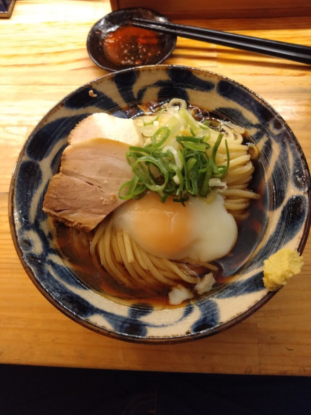 「冷やし中華しゅきらしく」@らぁめん しゅきの写真