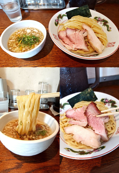 「『冷やし煮干つけそば+大盛(￥1000+100)』」@中華蕎麦 縁の写真