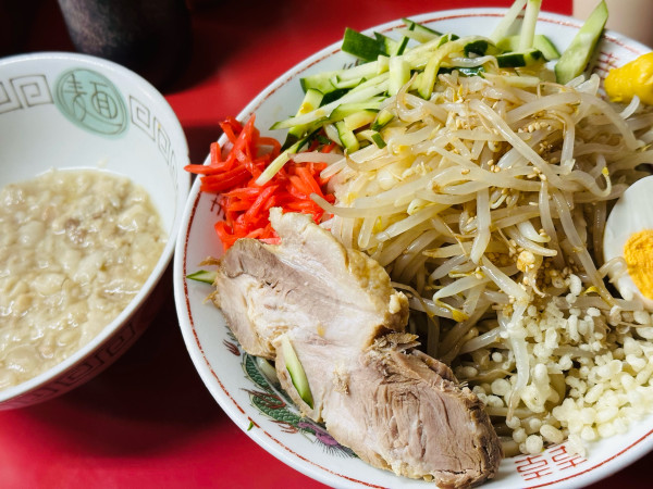 「冷やし中華 1,000円」@ラーメン 麺徳 東陽町店の写真