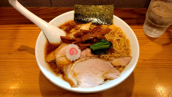 「しょうゆラーメン_1150円」@オランダ軒の写真