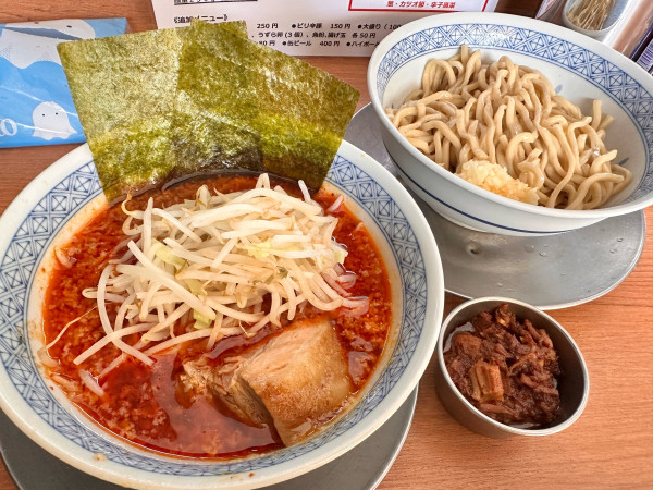 「魚辛シビレつけ麺（冷盛）」@ラーメン ぶぅさんの写真
