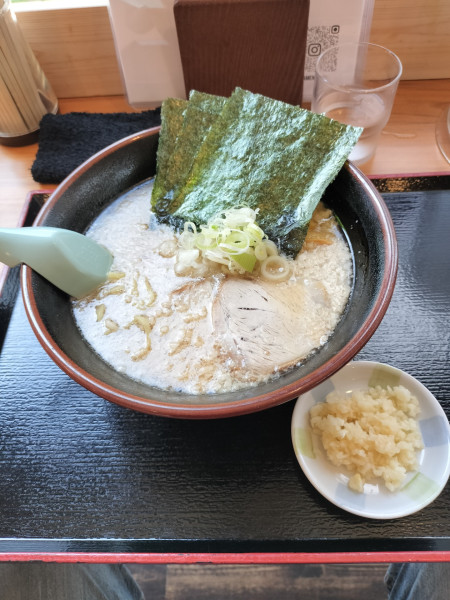 「醤油豚油ラーメン 950円」@ラーメン翔の写真