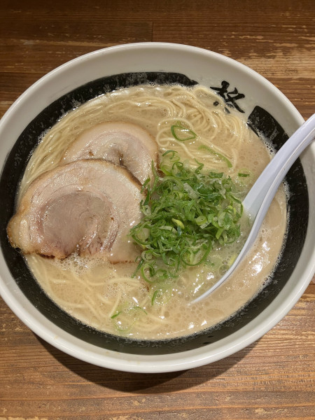 「とんこつラーメン」@らーめん柊 銅座本店の写真