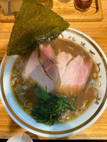 「らーめんライス」@秋葉原ラーメン わいずの写真
