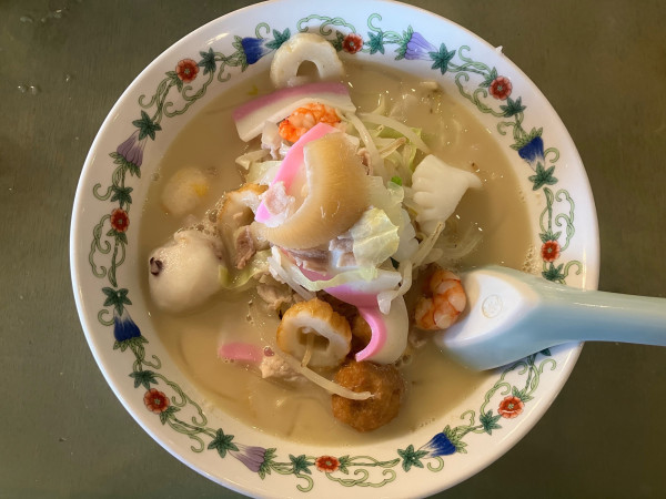 「特上ちゃんぽん」@江山楼 中華街新店の写真