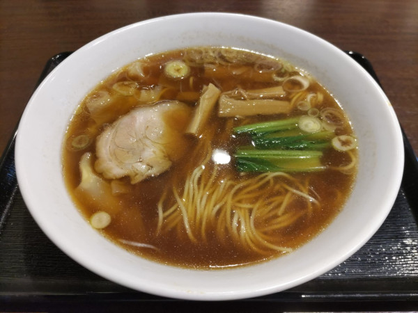 「ワンタンメン」@中華 あづま軒の写真