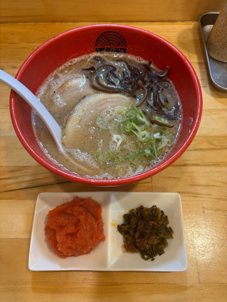 「豚骨らぁめん」@いちむじんの写真