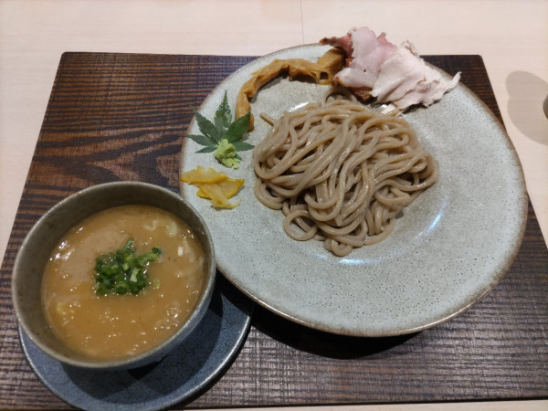 「濃厚鶏つけ蕎麦・200g」@Idouji 我孫子店の写真