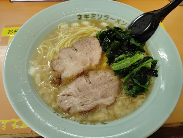 「ラーメン　　　750円」@ラーメンショップ 成瀬が丘店の写真