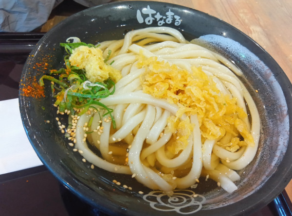 「ひやかけ中」@はなまるうどん ウニクス南古谷店の写真