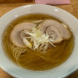 朝ラーメン500円、チャーシュー100円