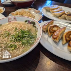 ラーメン+炒飯+餃子