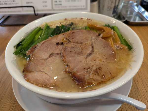 「俺のニラそば」@大島ラーメン あづまやの写真