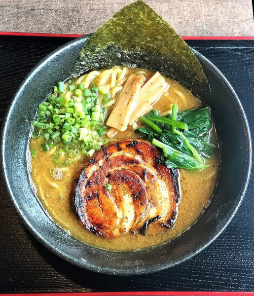 「和風豚骨(醤油) 965円」@麺処 神凪の写真