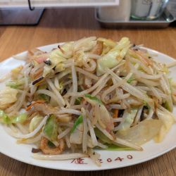 皿うどん